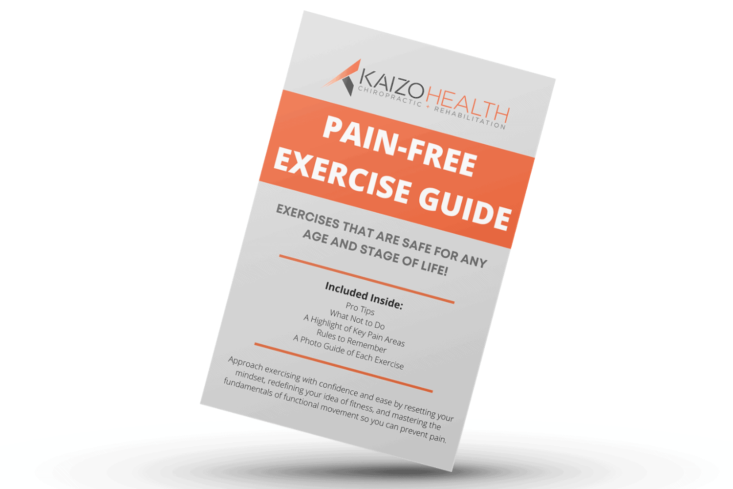 Pain Free Exercise Guide